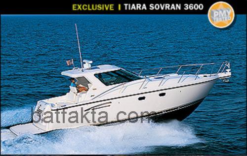 Tiara 3600 Sovran tekniska specifikationer och recensioner
